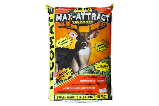Max-Attract — Deer & Turkey Food Plot Seed